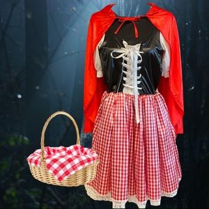 Little Red Riding Hood Costume